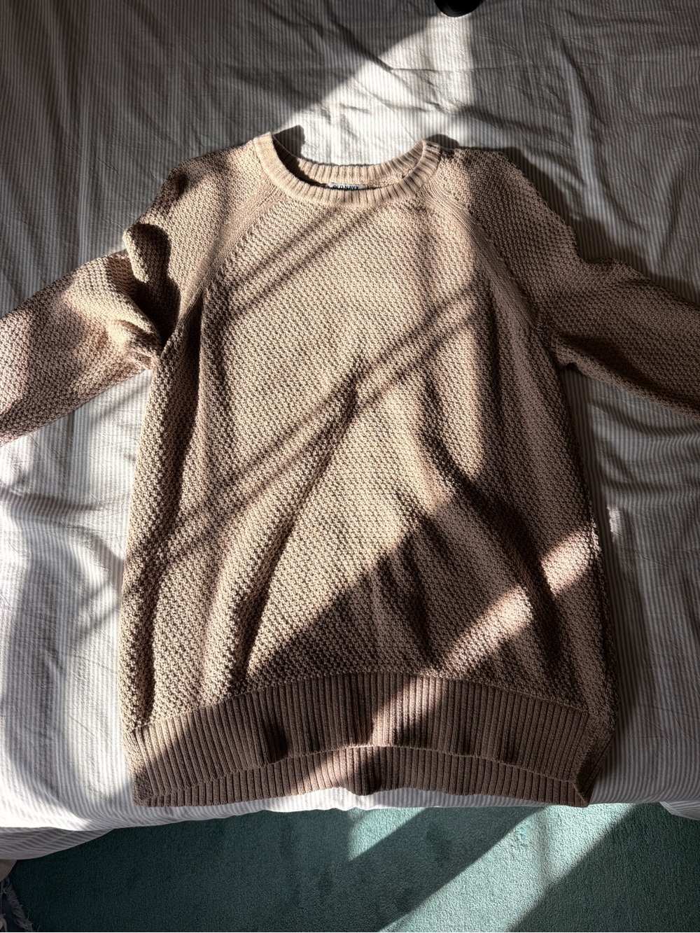 Old Navy Women's Crewneck Sweater in Taupe